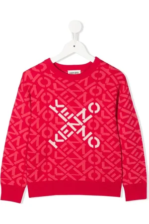 Kenzo Pull à logo intarsia