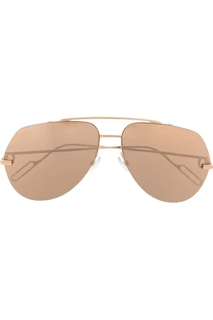 Cartier Lunettes de soleil à monture pilote