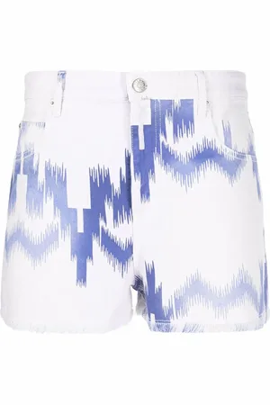 Marant Etoile Short Lesiao à imprimé tissé