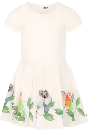 Molo Robe à imprimé graphique