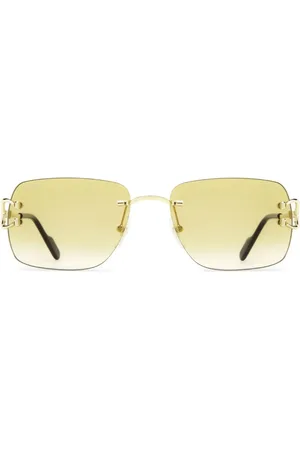 Cartier Lunettes de soleil à design carré