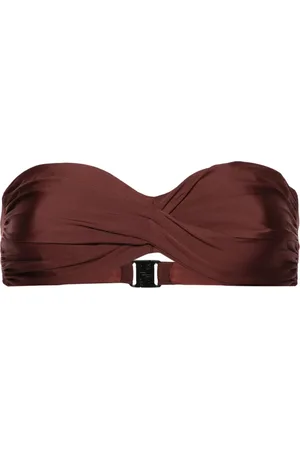 JOHANNA ORTIZ Haut de bikini bandeau Tangarana