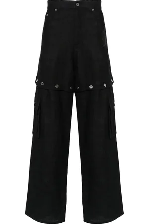 OFF-WHITE Pantalon droit 90s Logo à poches cargo