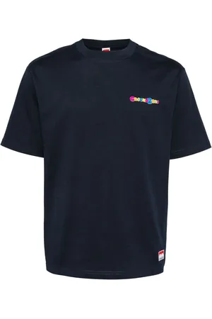 Ground Zero T-shirt en coton à logo imprimé