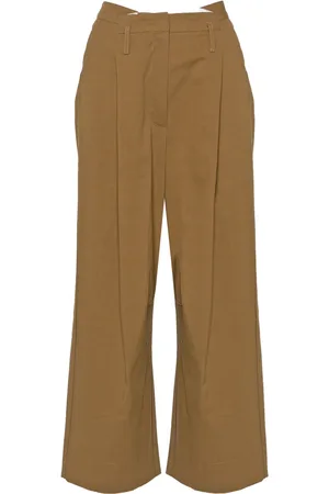 Herskind Pantalon Carl à design plissé