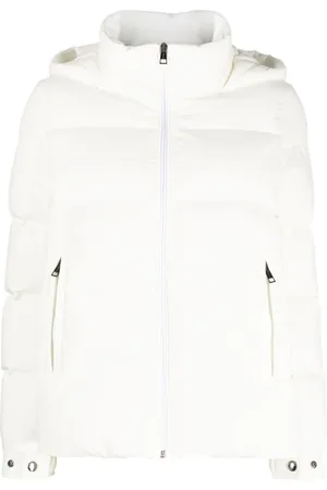Kiton Doudoune zippée à capuche