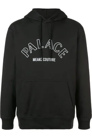 PALACE Sweat à capuche à logo imprimé
