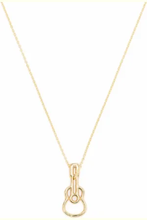 Aliita Collier à pendentif guitare