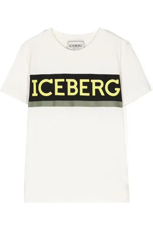 Iceberg T-shirt en coton à logo imprimé