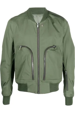 Rick Owens Veste bomber à fermeture zippée