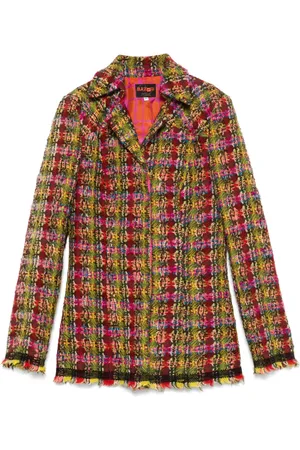 Christian Lacroix Veste en tweed