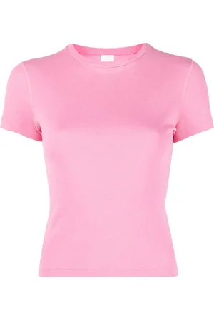 RE/DONE T-shirt en coton à manches courtes