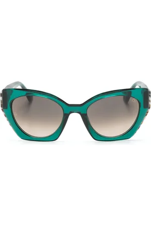 Etnia Barcelona Lunettes de soleil Escandalo à monture papillon
