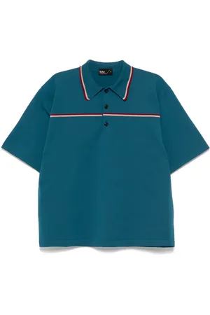 Kolor Polo à rayures