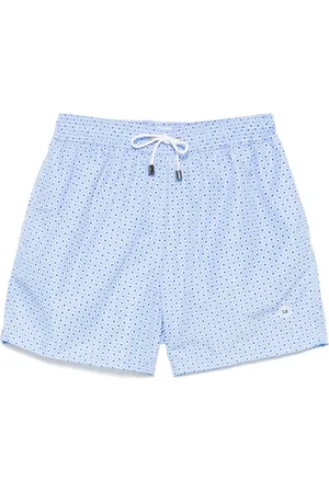 LUIGI BORRELLI NAPOLI Short de bain imprimé