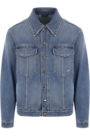 Fendi Veste en jean à boutonnière