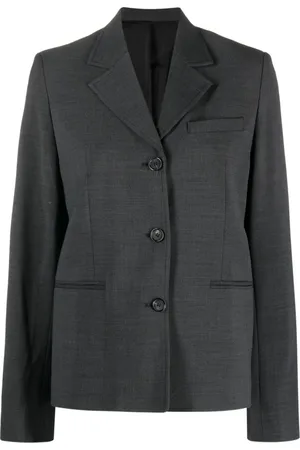 Totême Blazer à simple boutonnage