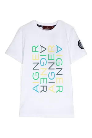 Aigner T-shirt à logo imprimé