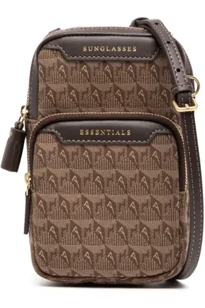 Anya Hindmarch Sac à bandoulière Essentials en jacquard
