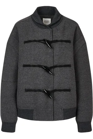 Studio Tomboy Manteau à fermeture duffle-coat