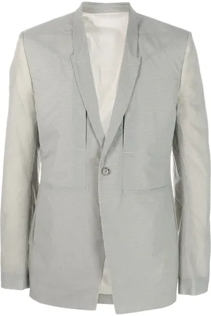 Rick Owens Blazer à simple boutonnage
