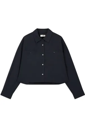 Studio Tomboy Chemise à coupe crop