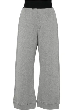 ALAINPAUL Pantalon de jogging à taille à logo