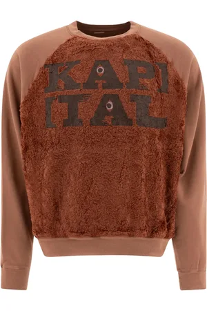 KAPITAL Sweat Grizzly