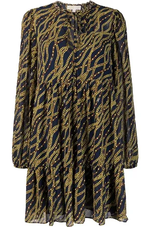 Michael Kors Robe à imprimé chaîne