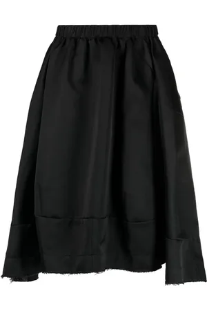 Comme des Garçons Jupe mi-longue à design asymétrique