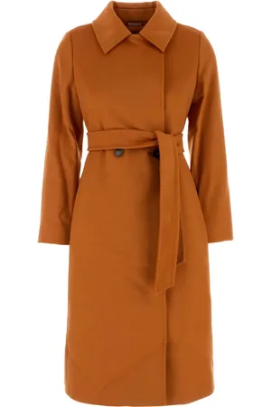 Max Mara Manteau à boutonnière croisée