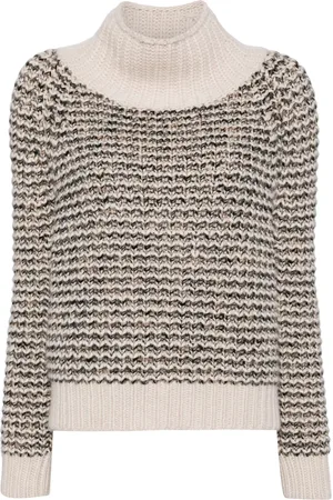 N.PEAL Pull en maille épaisse