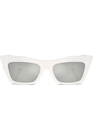Dolce & Gabbana Lunettes de soleil teintées à monture papillon