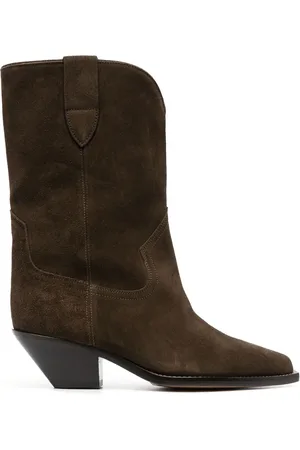 Isabel Marant Bottines Dahope 60 mm en daim