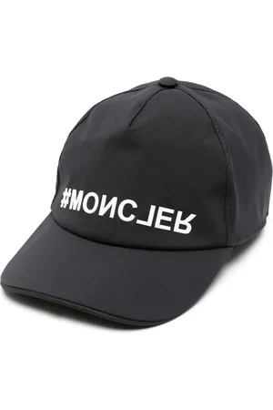 Moncler Casquette à logo embossé