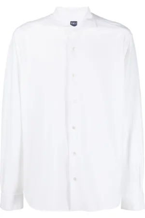 FEDELI Chemise Sean en coton mélangé