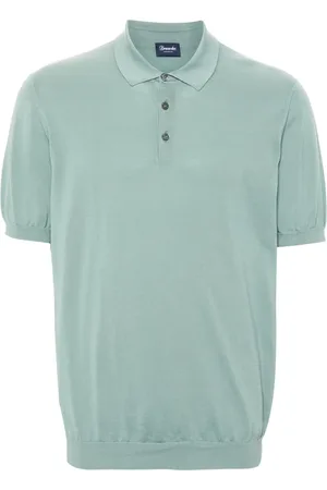 DRUMOHR Polo en coton à boutonnière