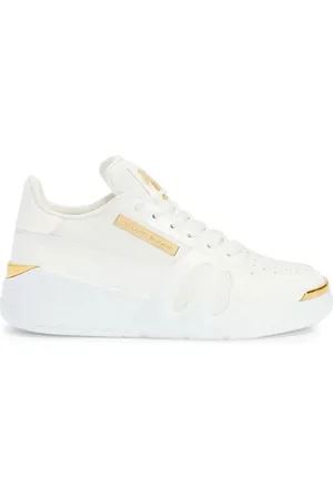 Giuseppe Zanotti Baskets Talon en cuir