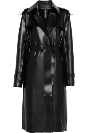 Norma Kamali Trench à taille ceinturée