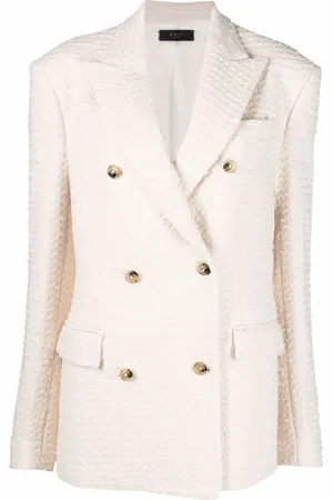 AMIRI Blazer en maille à boutonnière croisée