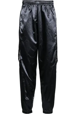 Olly Shinder Pantalon à effet enduit