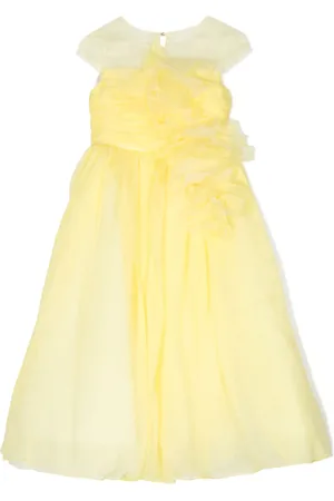 Marchesa Notte Robe courte à fleurs