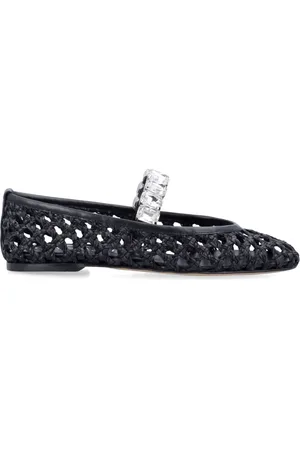 Casadei Ballerines à ornements en cristal