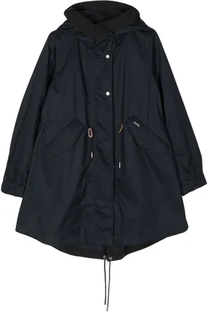 Woolrich Manteau noué à capuche