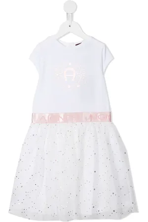 Aigner Robe à logo imprimé