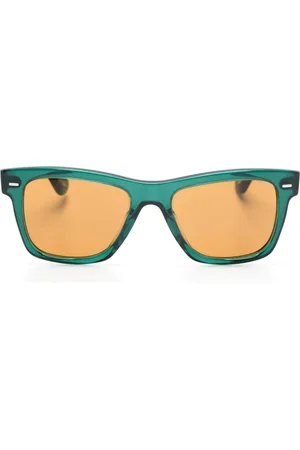 Oliver Peoples Lunettes de soleil Oliver Sun à monture carrée