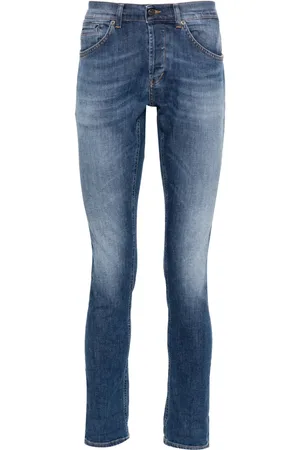 Dondup Jean skinny George à taille basse