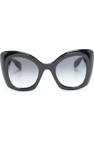 Alexander McQueen Lunettes de soleil à monture papillon