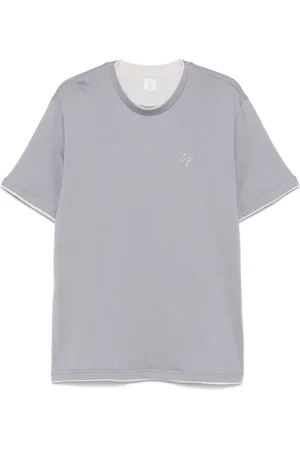 ELEVENTY T-shirt en jersey à col rond