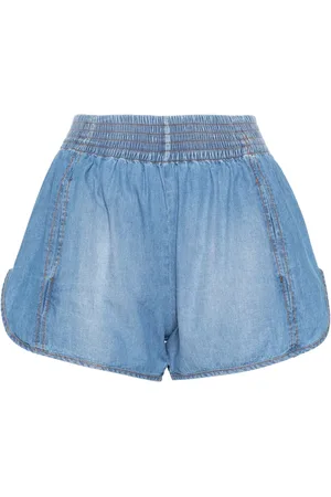 ERMANNO SCERVINO Short court en chambray
